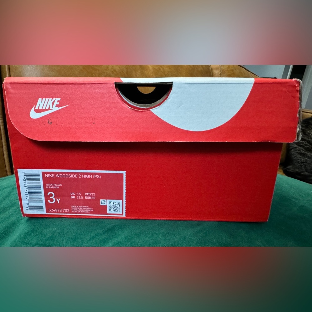 Nike Woodside 2 High ACG (Preschool size 3) BRAND NEW, IN BOX - Picture 3 of 11